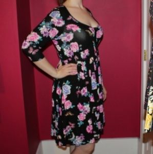 Torrid babydoll dress